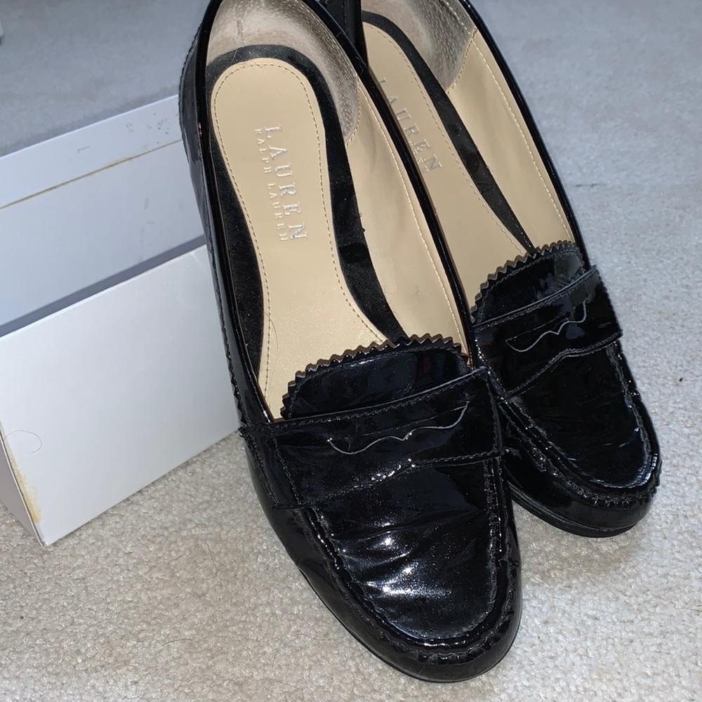 Ladies Ralph Lauren loafers